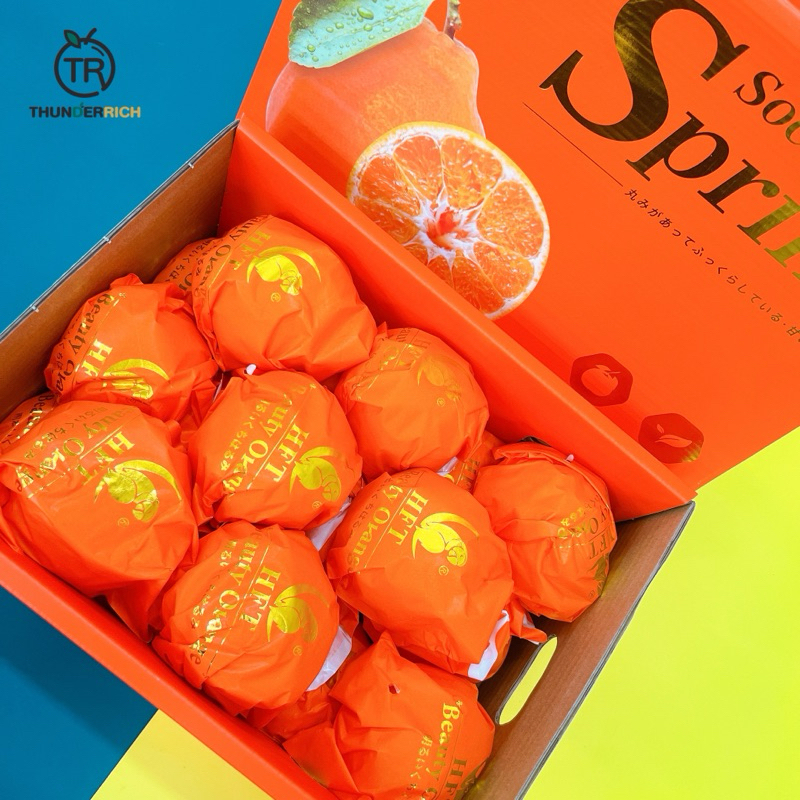 ส่งฟรี‼️สินค้าเข้าใหม่ 29/1/69‼️Papa Dekopon Orange ส้มจุกสายพันธุ์ญี่ปุ่นนำเข้าจากประเทศจีน ️