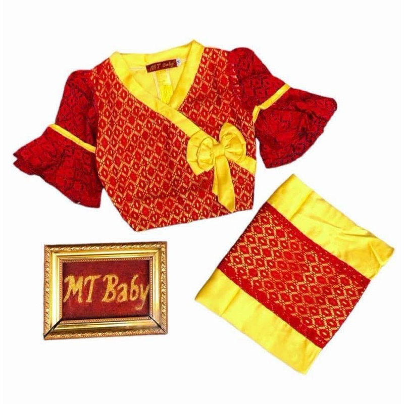 myanmar girl dress by myanmar