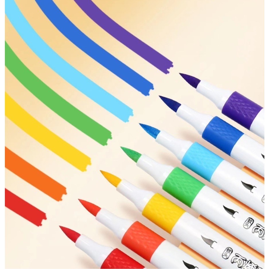 Acrylic marker ปลายนิ่ม สารพัดจะเพ้นท์ๆได้ทุกอย่าง!! ปลายนิ่ม เขียนชื่อ DiY สารพัดสิ่ง - รูปที่ 2