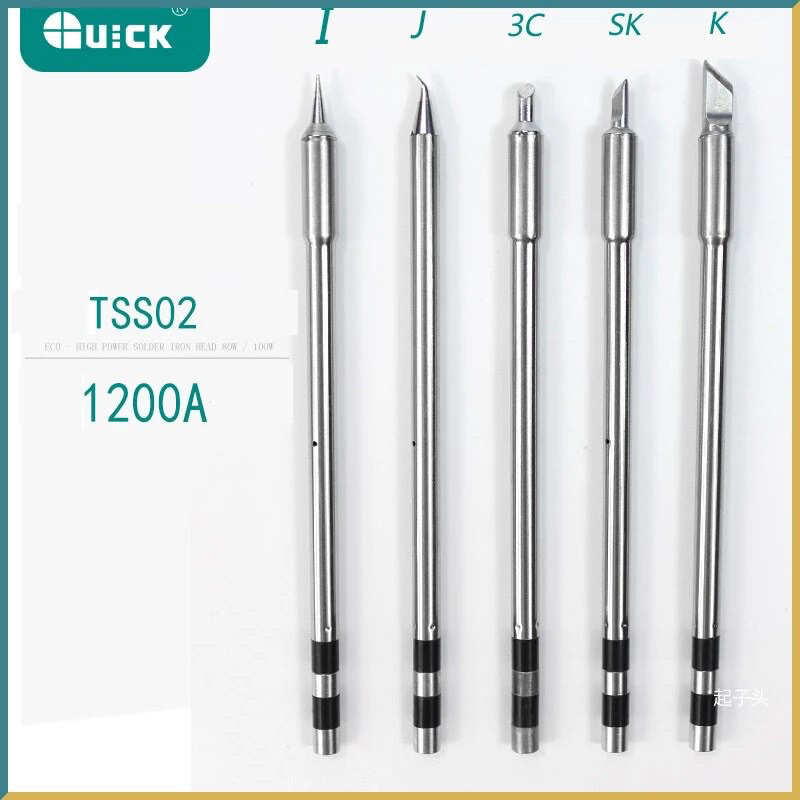 ปลายหัวแร้งQuick TS1200A-J-01/TS1200A2-K/TS1200A-I-01