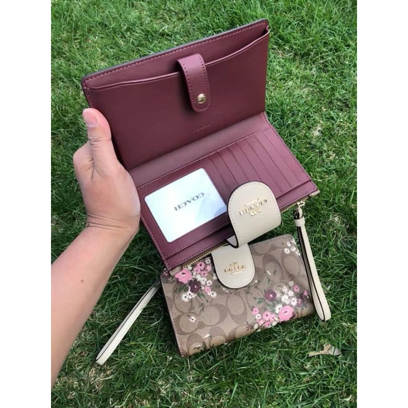 Coach Tech Phone Wallet C3722