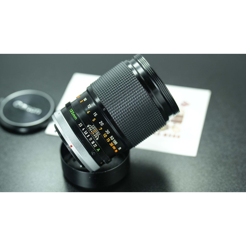 Canon FD 135mm F2.5 SC