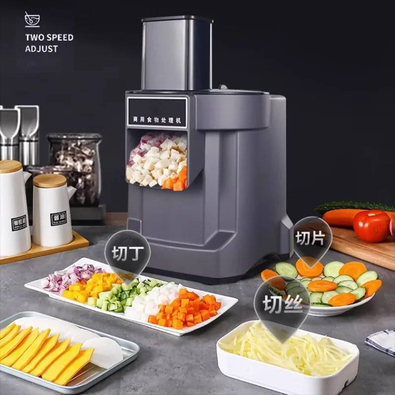 เครื่องหั่นผัก 3in1 หั่นสไลด์ หั่นเต๋า หั่นฝอย วัสดุ:ABS, พีซี