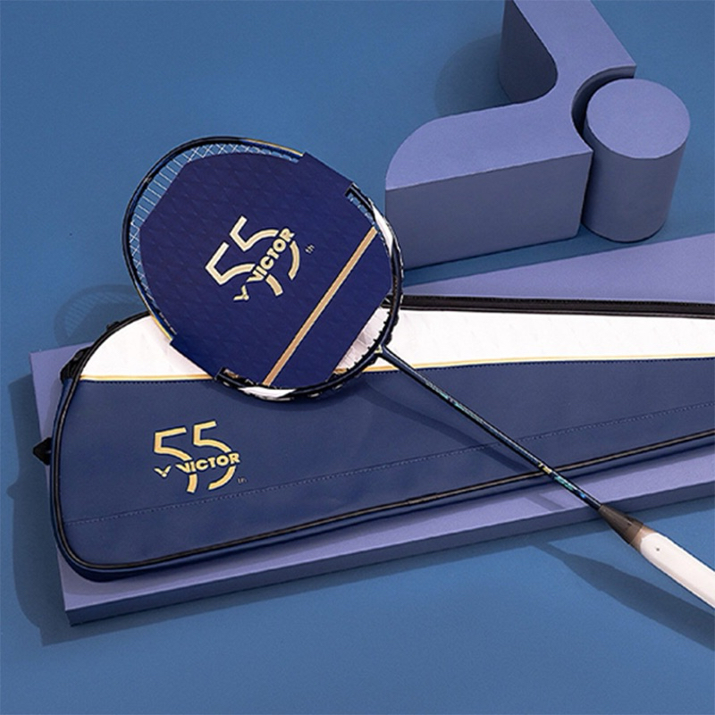 Victor ไม้แบดมินตัน Brave Sword 12 SE (VICTOR 5th Anivetsary) 55th แถมฟรีเอ็น + ที่พันด้าม + ใบประกั