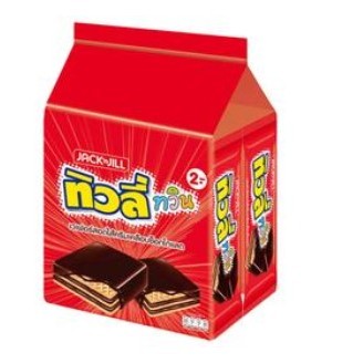 ทิวลี่ทวิน เวเฟอร์ ขนาด 10กรัมต่อชิ้น แพ็คละ24ชิ้น+++Wafer Tawin Tivolii++++