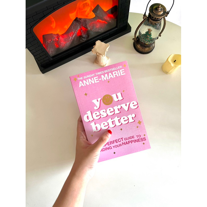 You deserve better 💗 หนังสือฮีลใจภาษาอังกฤษ