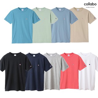 Champion C3-P300 เสื้อยืดเเขนสั้นผู้ชาย, unisex ของเเท้ ผ้า …