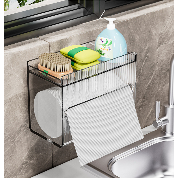 กล่องกระดาษทิชชู่ในห้องน้ำ กล่องกระดาษติดผนัง - รูปที่ 3