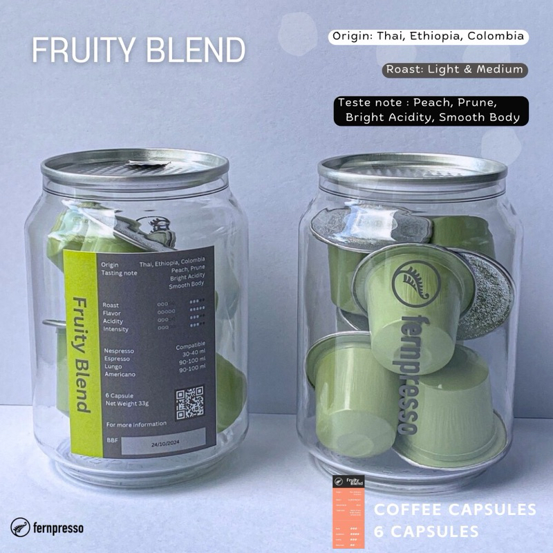 Fruity Blend Capsules