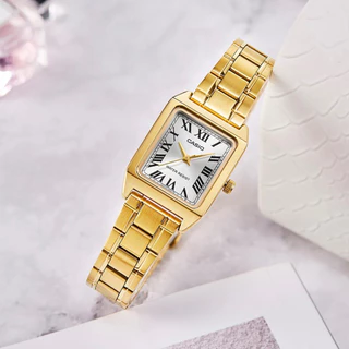 CASIO STANDARD นาฬิกาผู้หญิง LTP-V007 สายสแตนเลส รุ่น LTP-V007L | LTP-V007D | LTP-V007SG | LTP-V007G