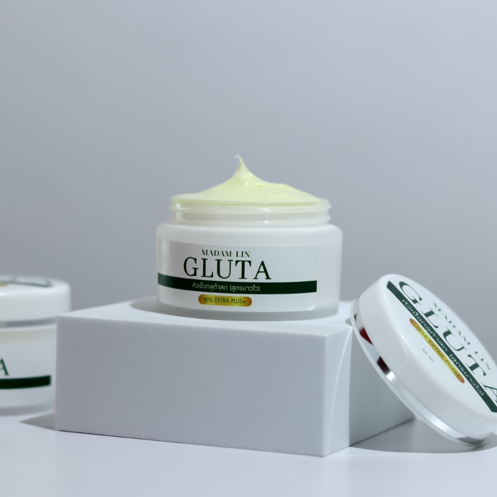 หัวเชื้อกลูต้าสด มาดามลิน สูตรเข้มข้น บำรุงผิวกาย ผิวดูกระจ่างใส ฉ่ำโกลว์