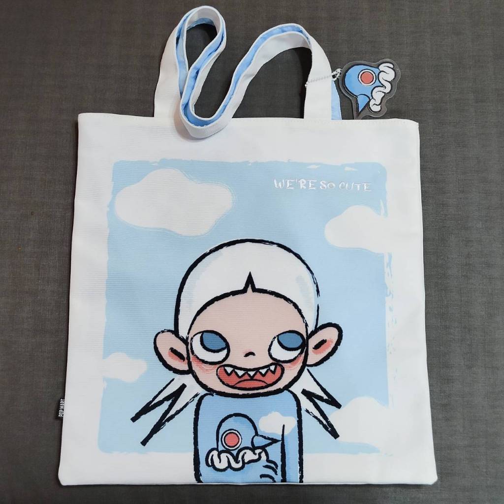 กระเป๋าผ้า Zsiga ของแท้ 100% จาก Popmart Thailand