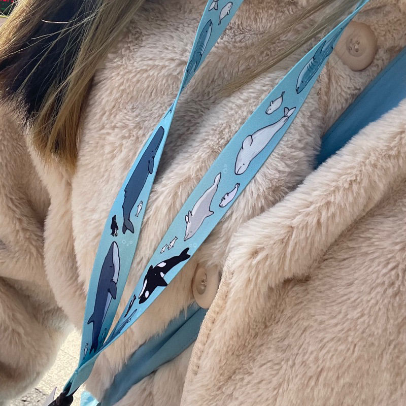 Lanyard Ocean สายคล้องคอปลาวาฬ
