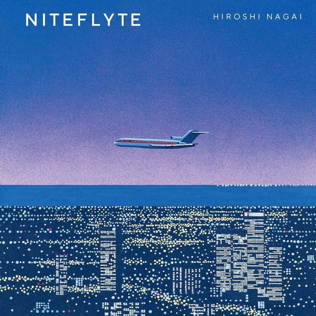 Niteflyte หนังสืองานศิลปะ Hiroshi Nagai
