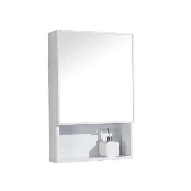 ▪▧►Space aluminum sliding mirror cabinet waterproof bathroom