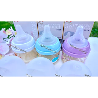 ร้านค้าส่งในประเทศไทย (ราคาต่อ1ขวด)คอลเล็คชั่นใหม่ สีชาคอกว้างขวดนม PPSU ปลอดสาร BPA 2 ออนซ์