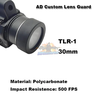 แผ่นปิดกันจอ Polycarbonate แบบครอบเลนส์