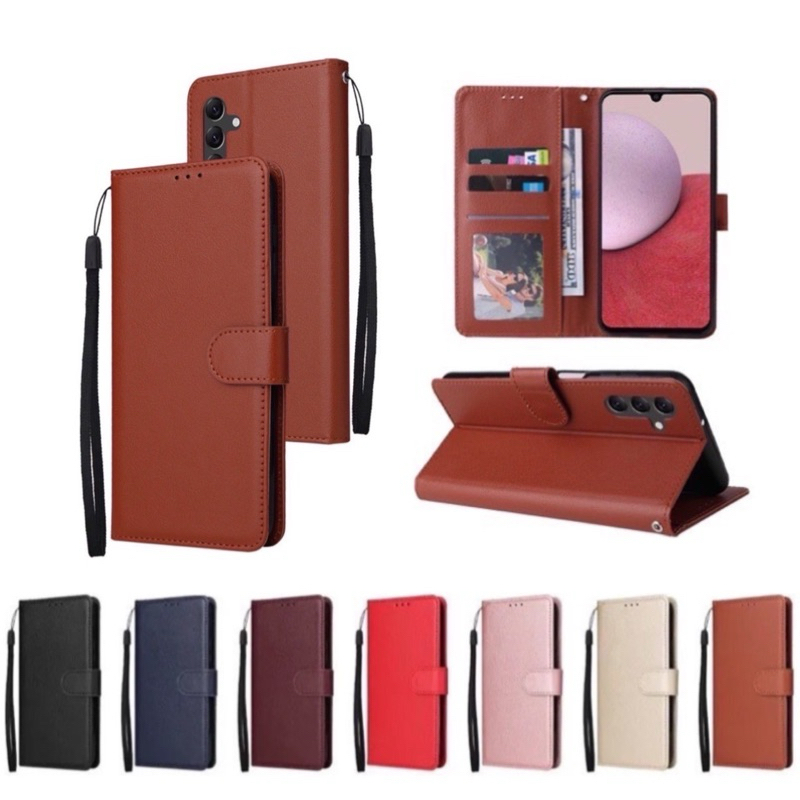 เคสหนังฝาพับ Samsung S26 fe S25FE S24FE s23fe A57 A37 A17 A07 A26 A36 A56 A06 A16 A05/s A15 A25 A35 A55