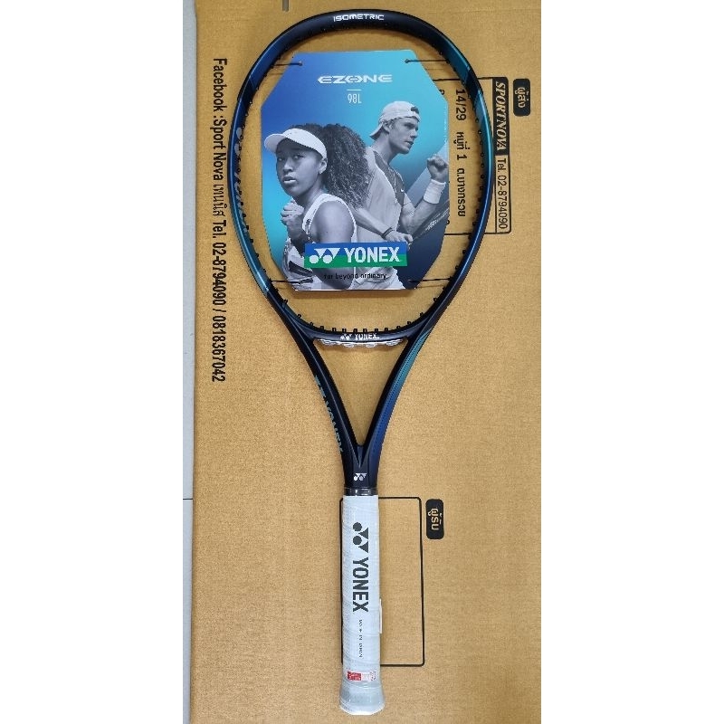 ✅️YONEX:EZONE 98 L✅️น้ำหนัก 285 g
✅️กริ๊ป 414
แถมเอ็นแถมกริ๊ปขึ้นเอ็นให้ฟรี