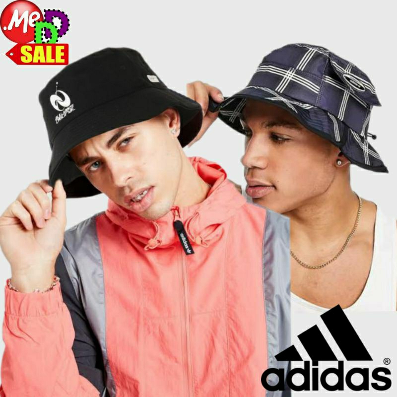 Adidas - ใหม่ หมวกปีกรอบ ADIDAS ADVENTURE EXCLUSIVE BUCKET / HAT HZ4290 IC8346 IJ7482 HE9706 IU0044 