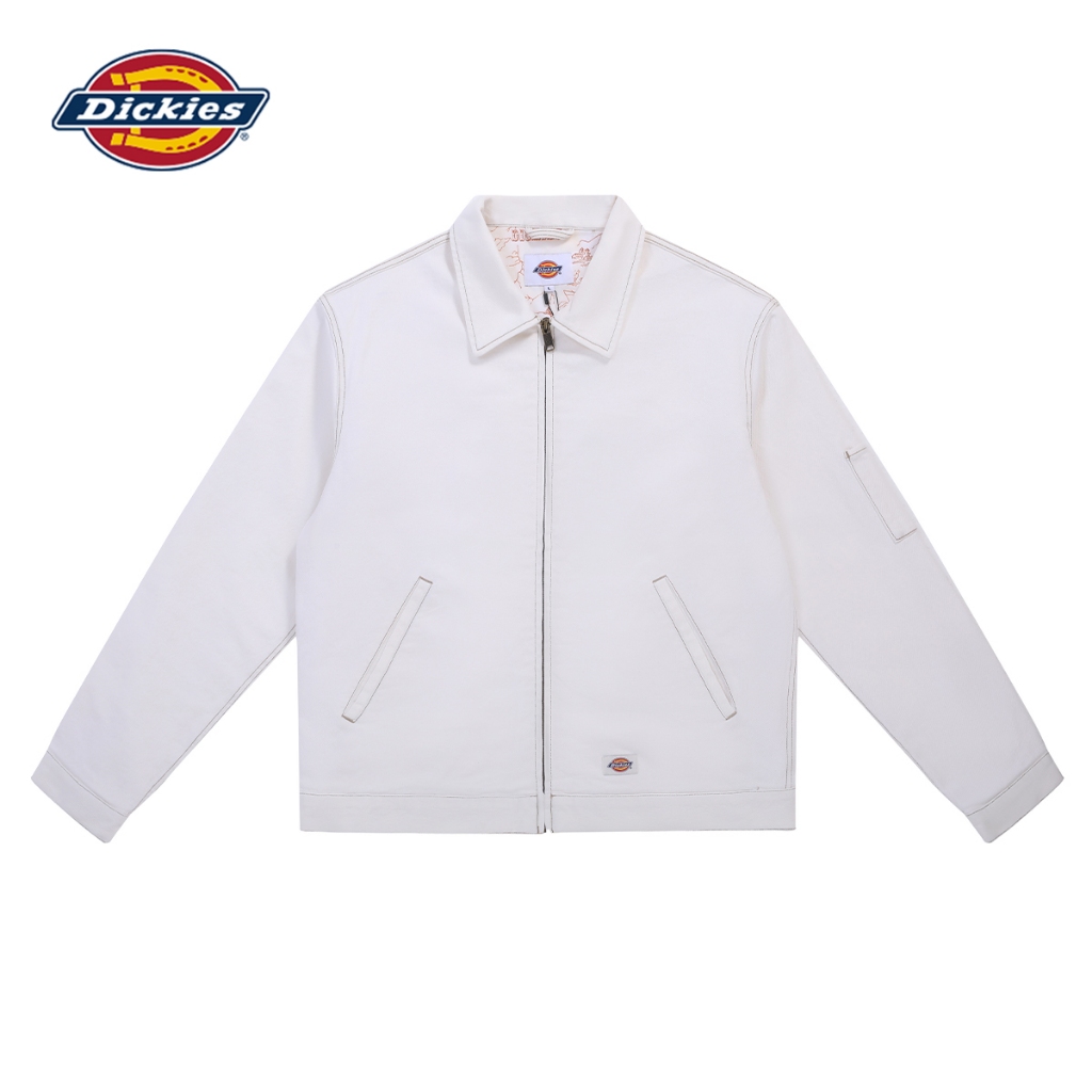 DICKIES MENS DENIM EISENHOWER JACKET เสื้อแจ็คเก็ตผู้ชาย เสื้อกันหนาว