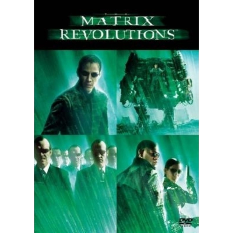 THE MATRIX REVOLUTIONS DVD Box set 2DVD