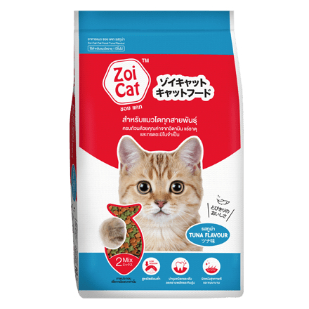 Zoi Cat ซอยแคท อาหารแมว 20 kg x1kg มีถุงย่อยด้านใน - รูปที่ 2