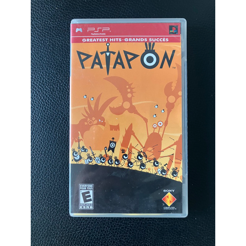 แผ่นเกม PSP Patapon ภาคเเรก (US)