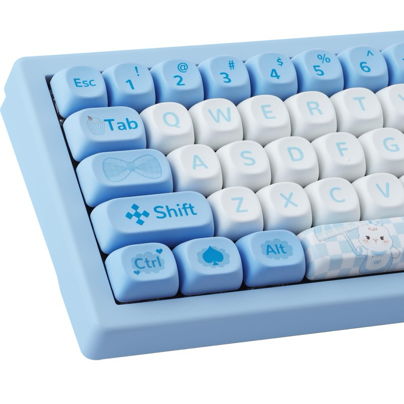 Keycaps Alice Rabbit MOA Profile มือสอง
