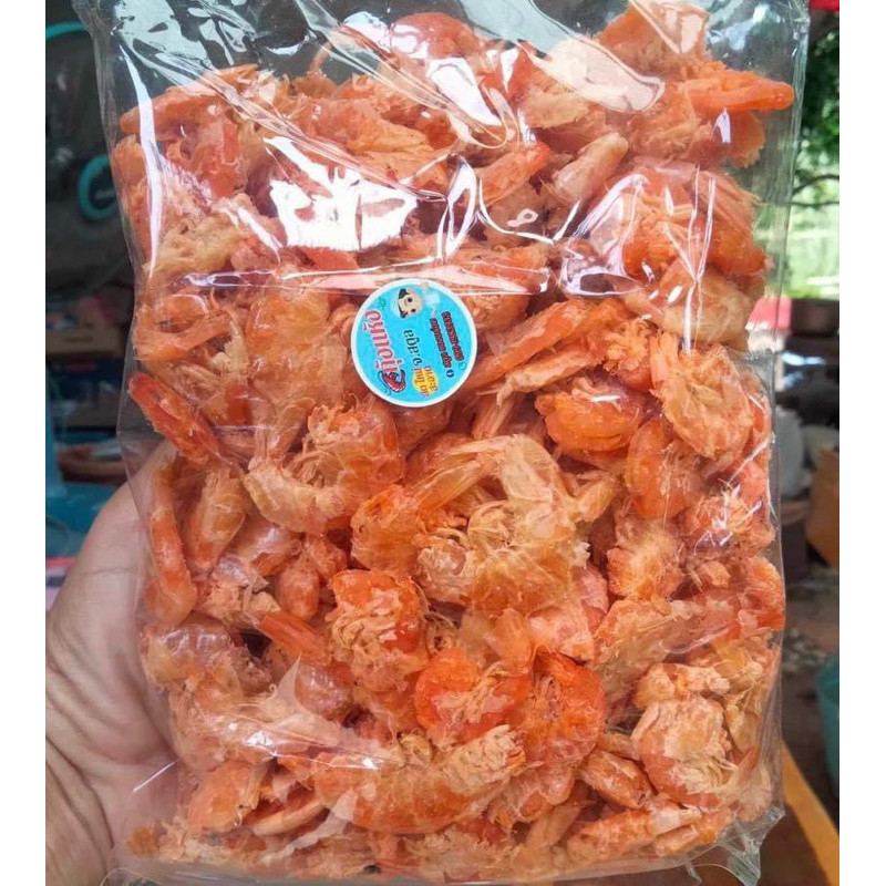 รอบใหม่ไม่เค็มกุ้งแห้งใหญ่ครึ่งกิโล