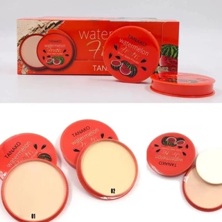 TANAKO UV ฮิตติกต้อก แป้งพัฟผสมรองพื้น แตงโมตลับแดง กันน้ำ ปกปิดรูขุมขน เบลอรูขุมขน บางเบาคุมมัน
