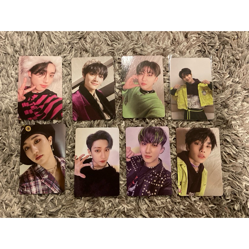 พร้อมส่งการ์ดบั้ม,จีเวล,เบเน-ODDINARY-MANIAC[Straykids]