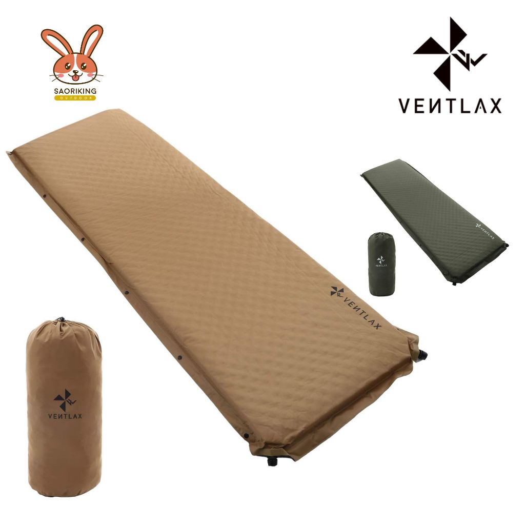 ที่นอน VENTLAX Camping Mat ที่นอนพองลมอัตโนมัติ หนา 8cm พร้อมส่ง