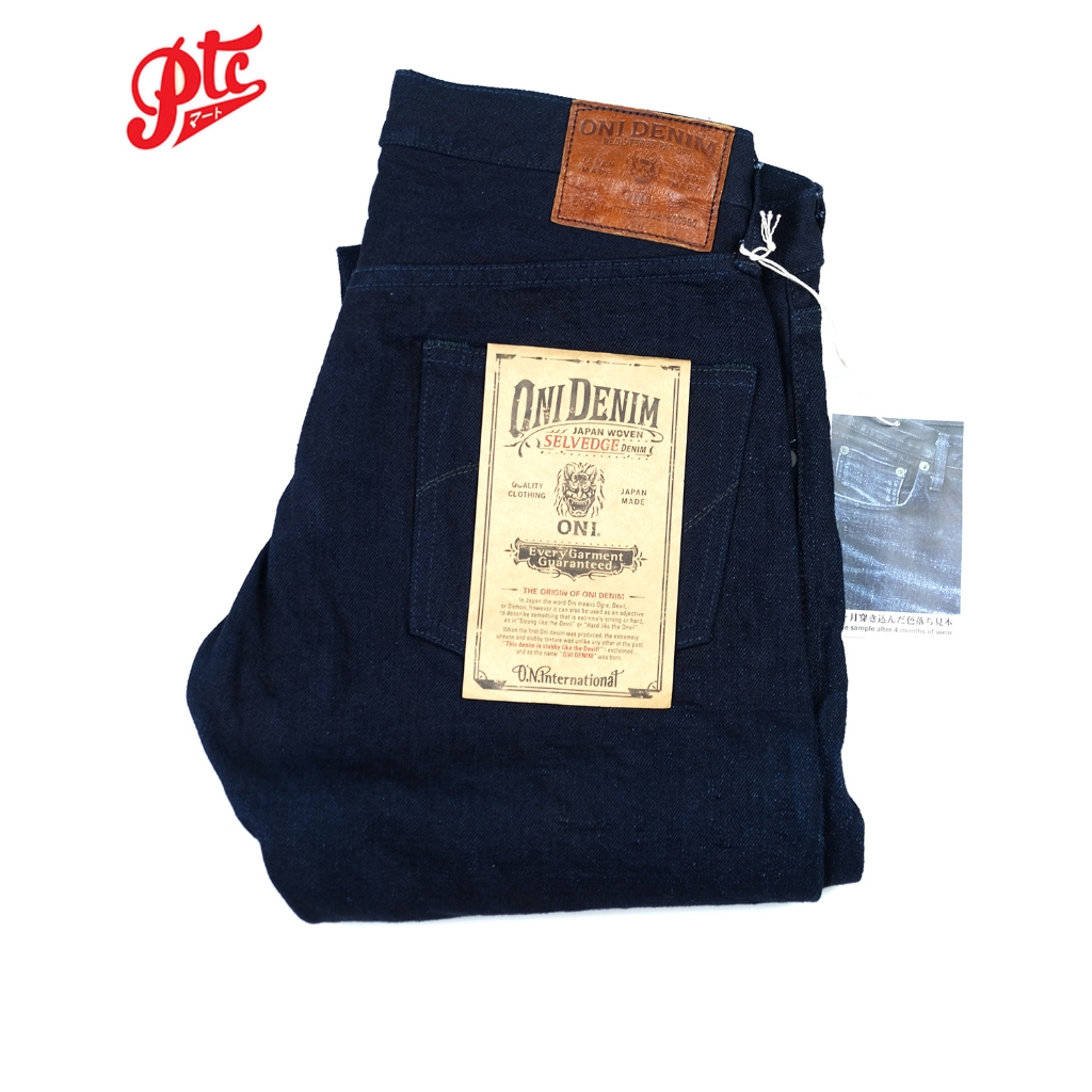 กางเกงยีนส์ ONI 512IDID Slim Tapered Jean