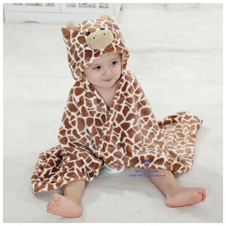 C009 ผ้าห่อตัวเด็กลายการ์ตูนน่ารักๆ ผ้าห่อตัวเนื้อนาโน พร้อมส่ง