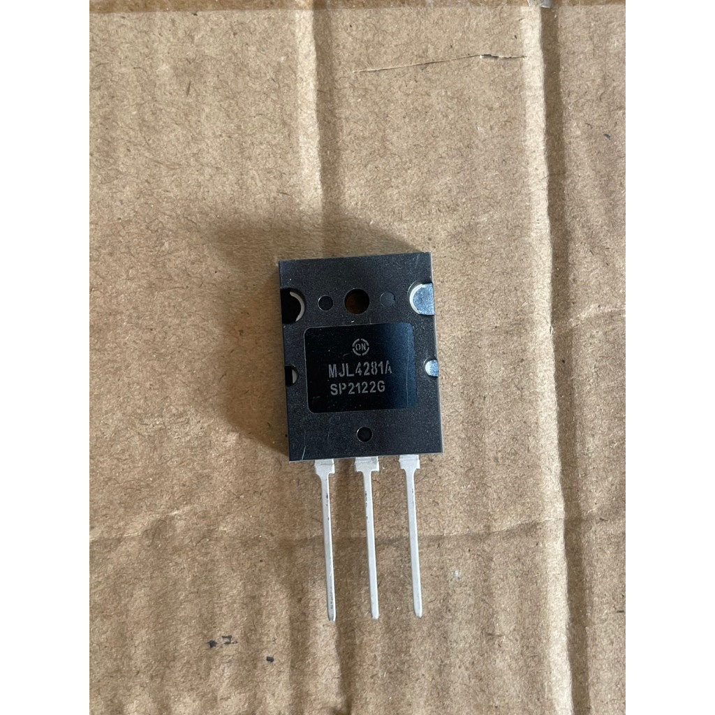 MJL4281A TO-247/ON มีสต็อกนะคะ