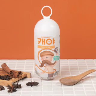 KYA Milkshake Thai tea เคย่า มิลค์เชค ชาไทย สูตรชาชัก 1ขวดเชค 3ซอง
