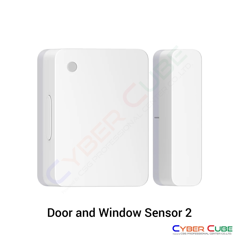 Xiaomi Mi Door and Window Sensor 2 (34167) [XMI-BHR5154GL] เซ็นเซอร์ประตูหน้าต่าง - (ชุดอุปกรณ์บ้านอัจฉริยะ) SMART HOME