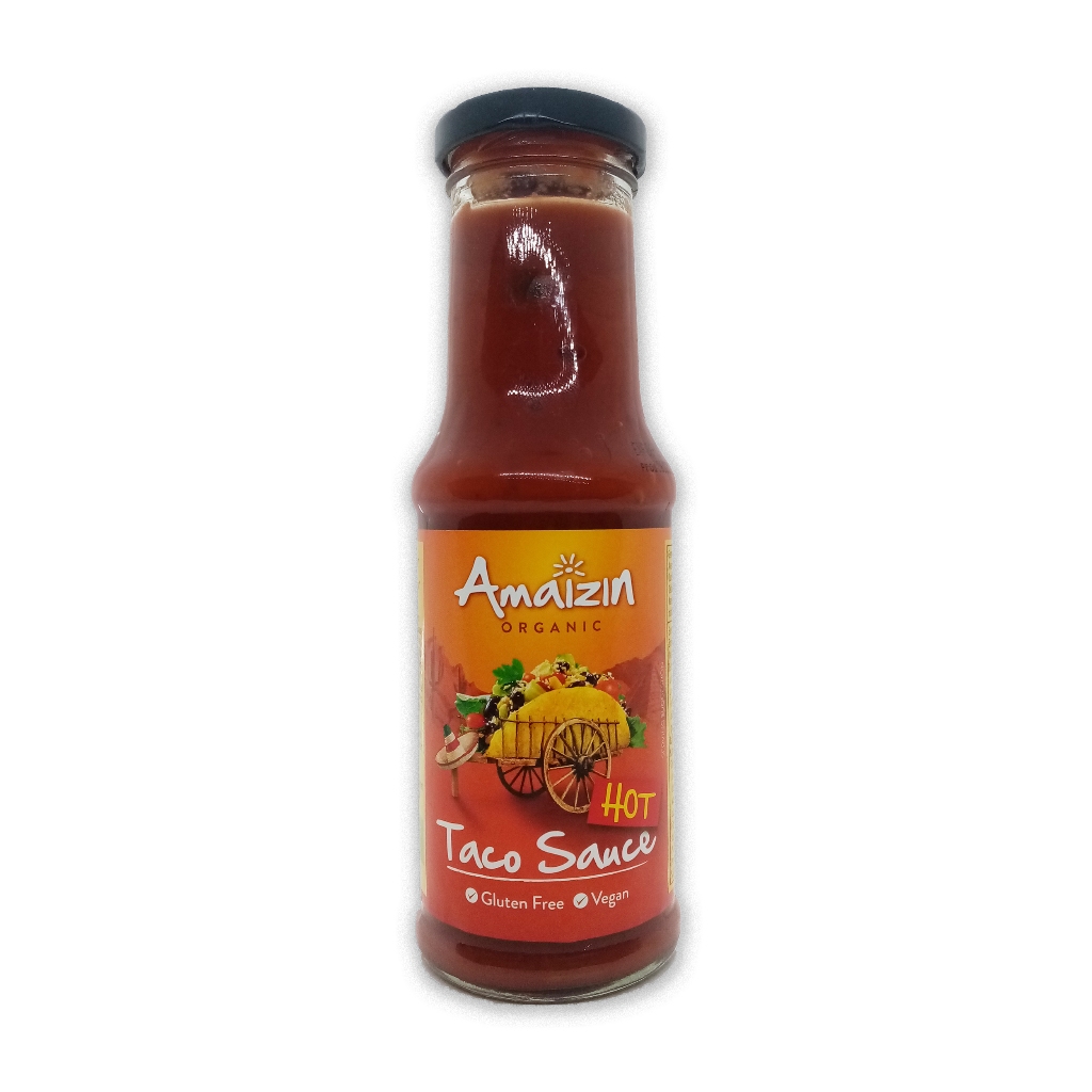 AMAIZIN l Organic Taco Sauce 220g ออแกนนิค ซ๊อสทาโค