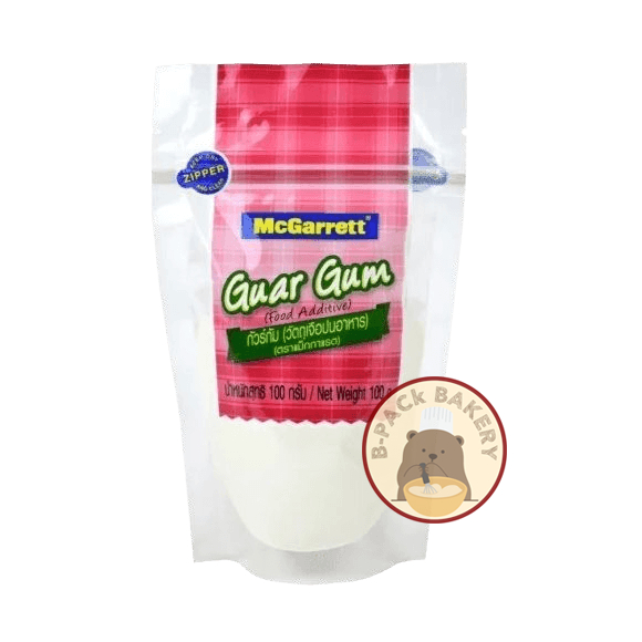 แม็กกาแรต กัวร์กัม Mcgarrett Guar Gum 100g