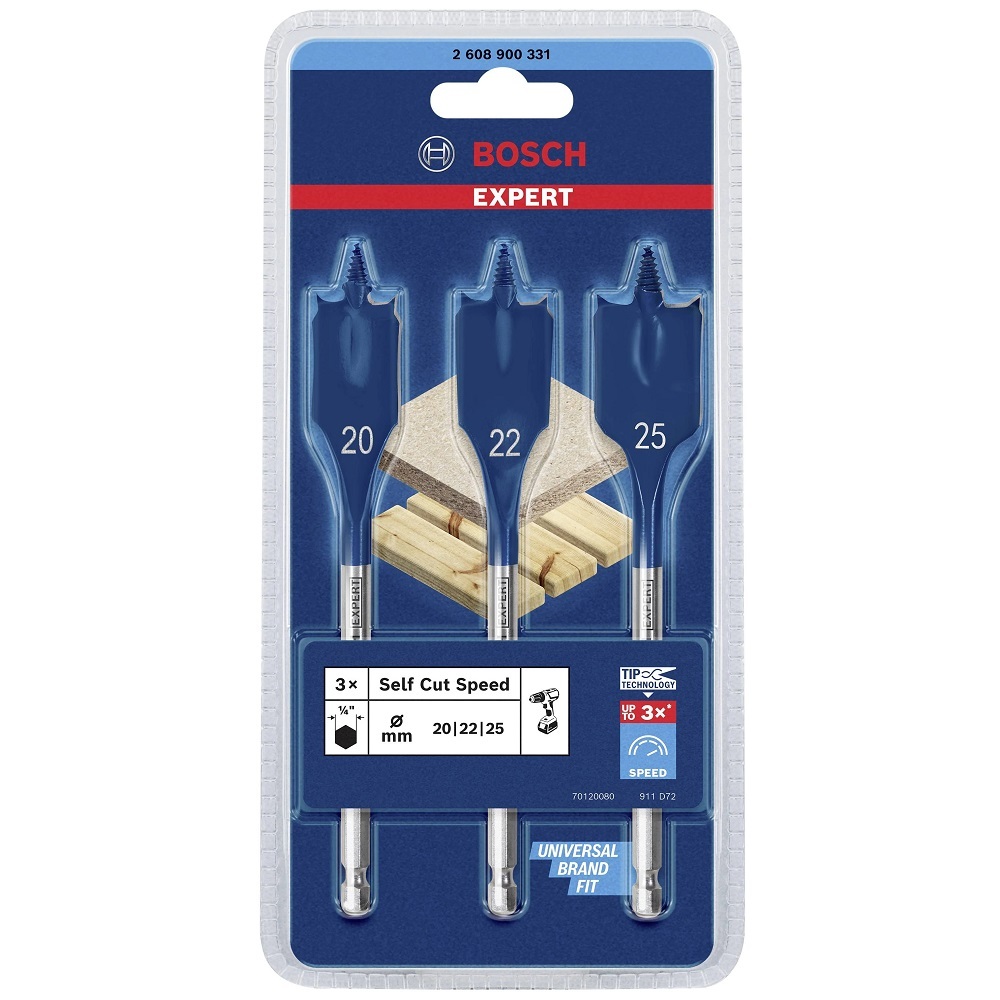 BOSCH ชุดดอกเจาะใบพาย Expert 2608900331 / 2608900332 / รูปที่ 3