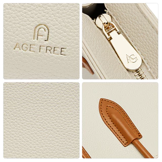 AGE FREE Sillica Bag กระเป๋าสะพายไหล่ผู้หญิงทรงสามเหลี่ยม กระเป๋าไหล่ของผู้หญิง tote bag