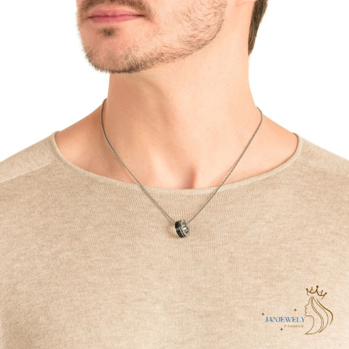 สร้อยคอแท้  Swarovski Alto Necklace สร้อยคอพร้อมจี้วงกลม พร้อมส่ง ของขวัญสำหรับคนพิเศษ