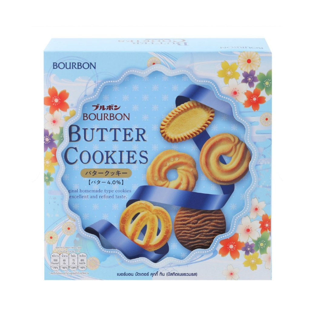 Bourbon  รวมขนมญี่ปุ่น เบอร์บอน คุกกี้ บิสกิต