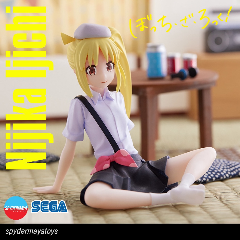 [พร้อมส่ง] ฟิกเกอร์ Nijika Ijichi Chokonose - Bocchi the Rock!  - SEGA