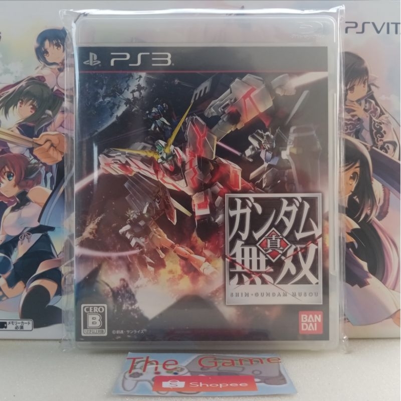 (PS3)​ เเผ่น​เกมส์​ PS3​ Shin Gundam Musou​/Dynasty Warriors​ Gundam Reborn​ zone2