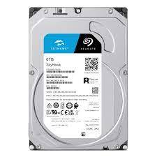 6 TB HDD CCTV SEAGATE SKYHAWK (5400RPM, 256MB, SATA-3, ST6000VX001)ประกัน3ปี