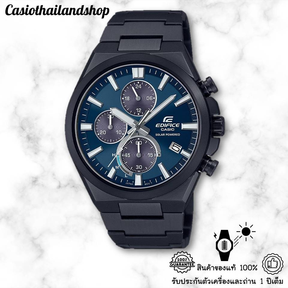 [ผ่อนเดือนละ 489]🎁CASIO EDIFICE EQS-950DC-2A ของแท้ 100% พร้อมส่ง ประกัน 1 ปี
