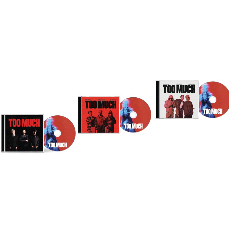 [พร้อมส่ง] TOO MUCH Single CD
