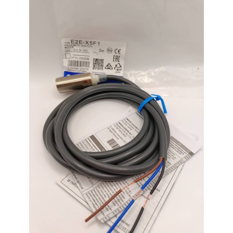 PROXIMITY OMRON E2E-X5F1  พร้อมส่งในไทย ส่งทุกวัน